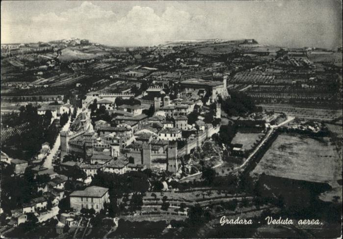 Gradara Fliegeraufnahme