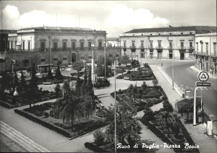 Ruvo di Puglia Piazza Bovia