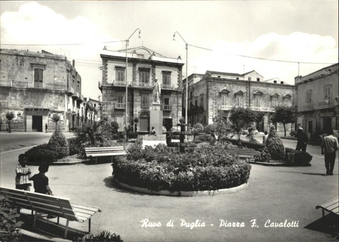 Ruvo di Puglia Piazza F Cavalotti