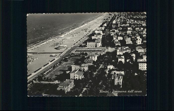 Rimini Fliegeraufnahme