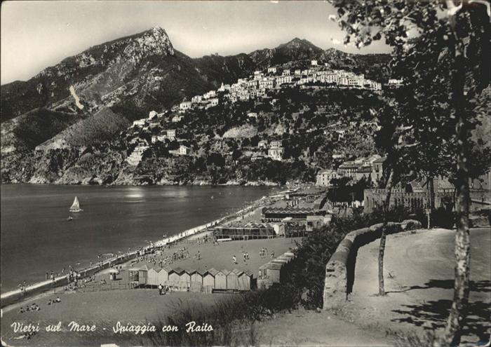 Vietri sul Mare Spiaggia