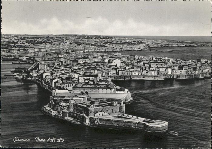 Siracusa Fliegeraufnahme