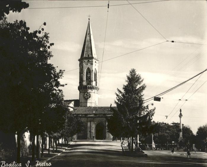 Perugia Basilica S Pietro