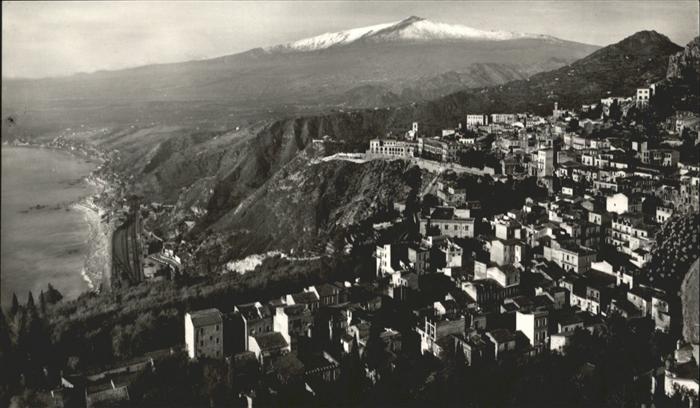 Taormina Sizilien Taormina