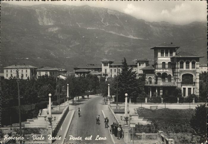 Rovereto Viale Dante Ponte Leno