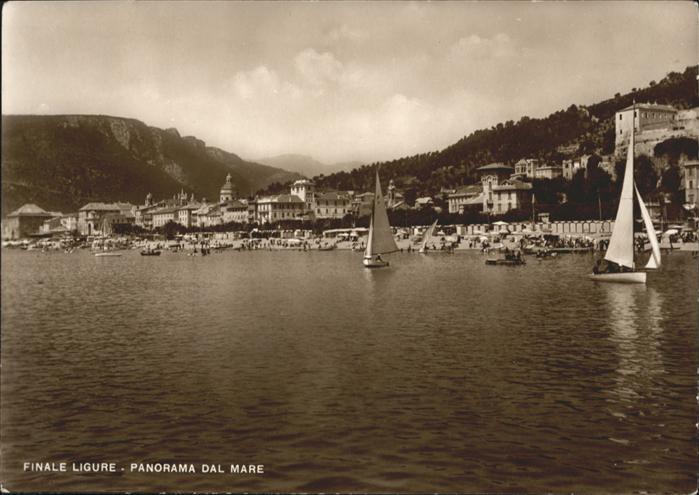 Finale Ligure Schiff