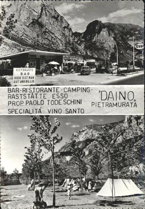 Pietramurata Bad Restaurant Camping Daino Esso