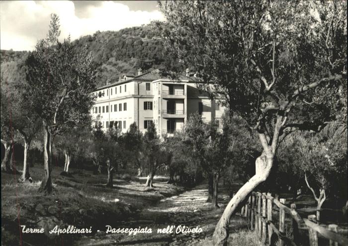 Passeggiata Terme Arollinari