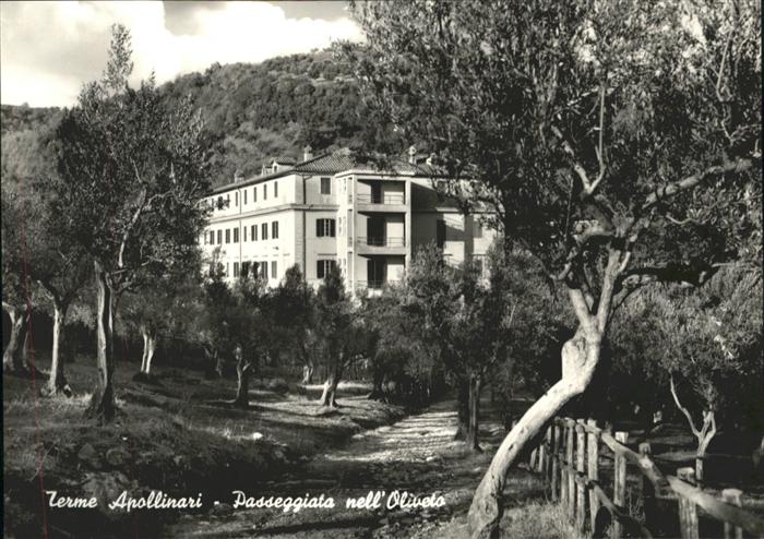 Passeggiata Terme Arollinari