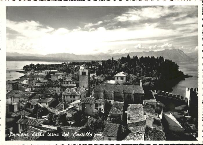 Sirmione Lago di Garda Sirmione Castello