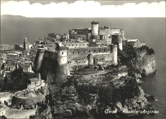 Gaeta Castello Angioino