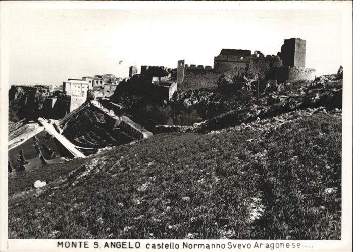 Monte Sant Angelo Castello Normanno Svevo Aragonese