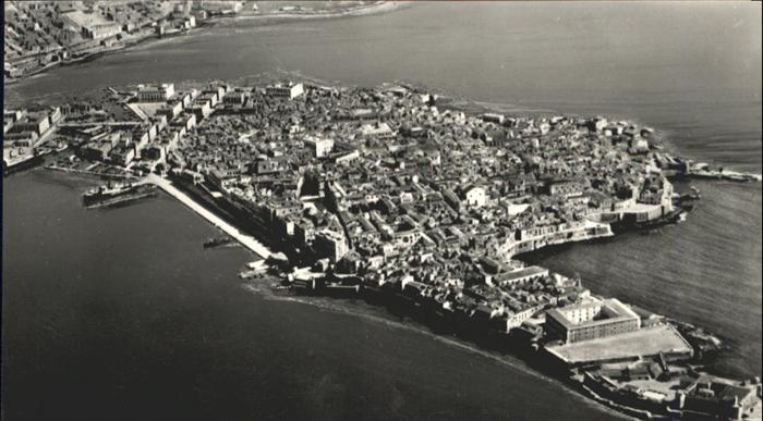 Siracusa Fliegeraufnahme