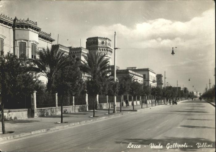 Lecce Viale Gallipoli Villini
