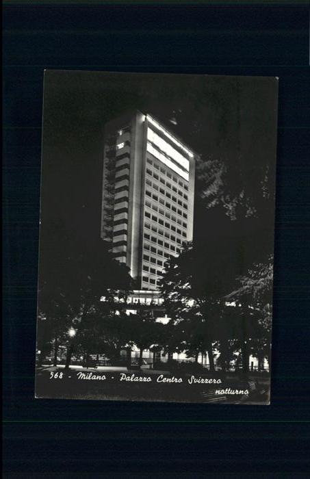 Milano Palazzo Centro Svizzero