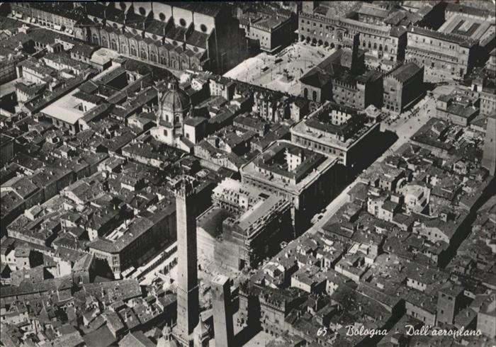 Bologna Fliegeraufnahme