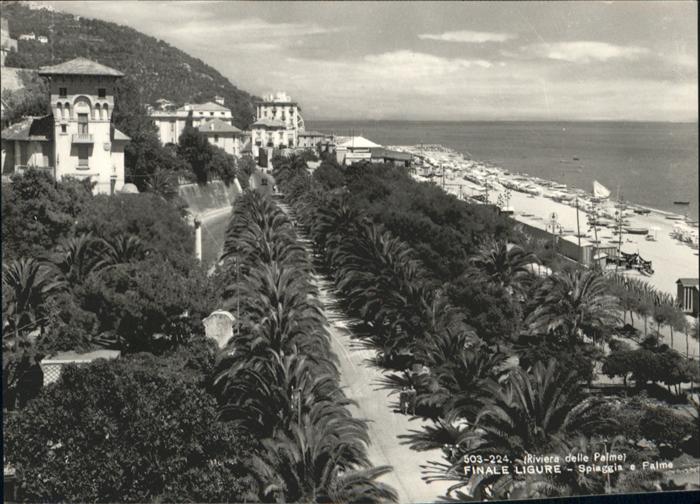 Finale Ligure Spiaggia Pale
