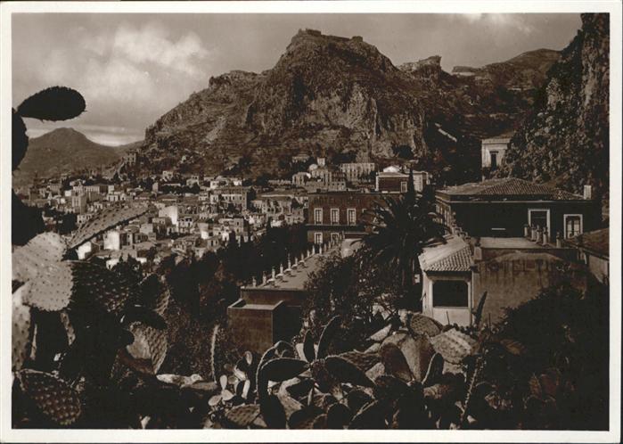 Taormina Sizilien Taormina