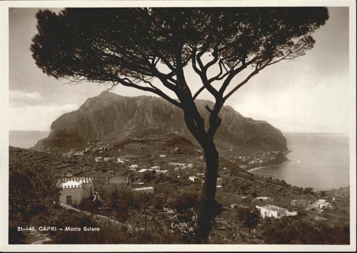 Capri monte Solaro