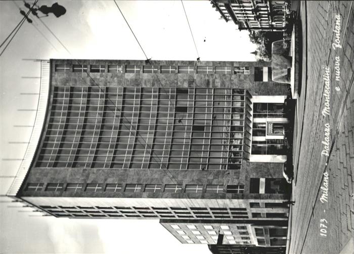 Milano Palazzo Montecatini