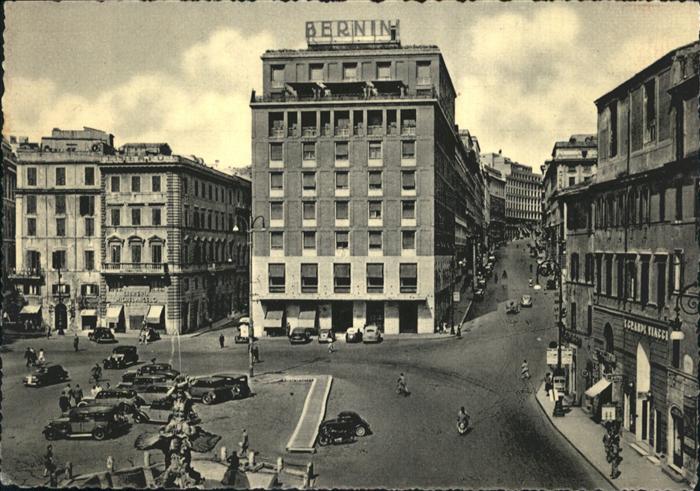 Rom Roma Roma Piazza Barberini