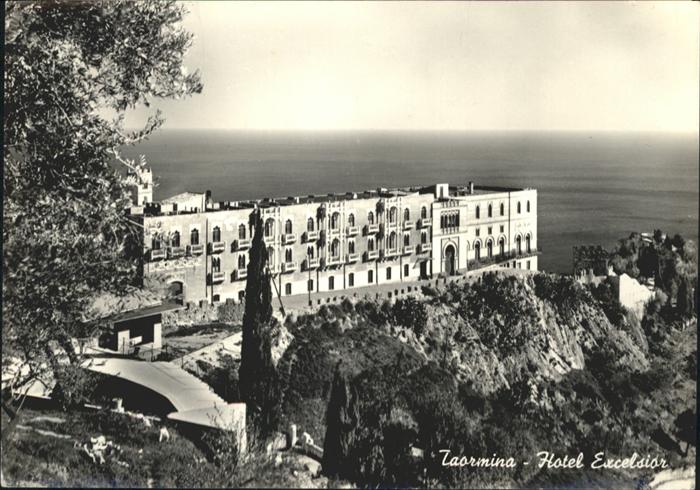 Taormina Sizilien Taormina Hotel Excelsior