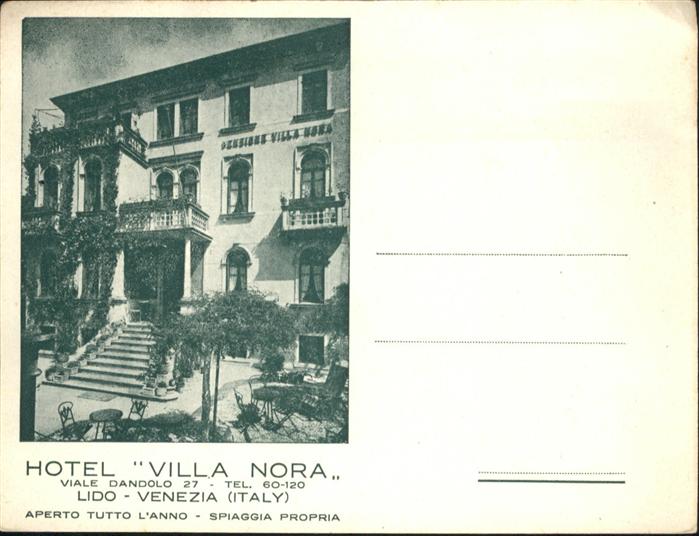 Venezia Venedig Venezia Hotel Villa Nora