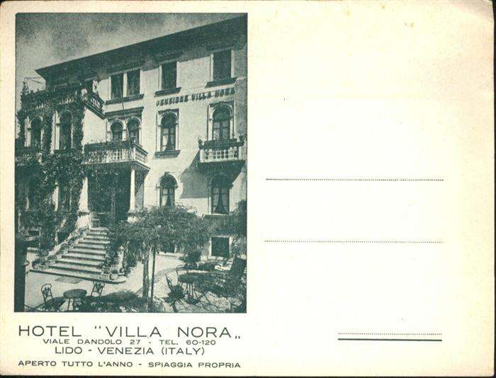 Venezia Venedig Venezia Hotel Villa Nora