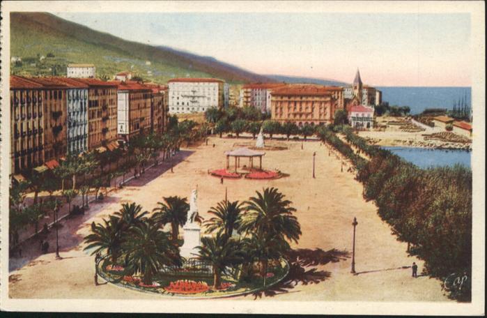 Bastia Palce Saint Nicolais