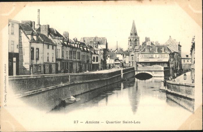 Amiens Saint Leu