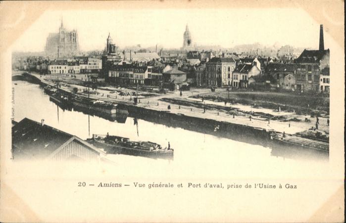 Amiens Port d aval