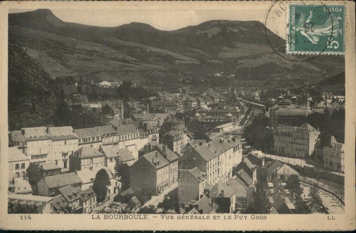 La Bourboule Puy Gros
