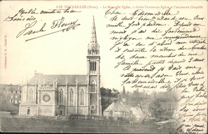 Les Tourailles Eglise Nouvelle