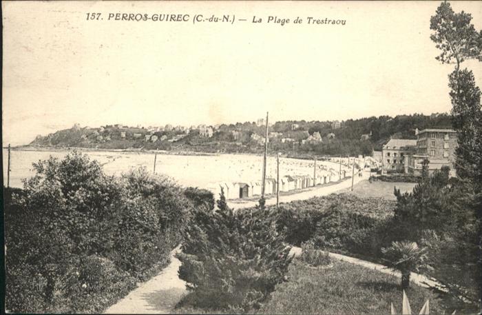 Perros-Guirec Plage Trestraou