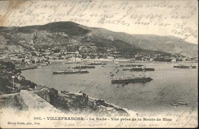 Villefranche-sur-Mer Villefranche Boot
