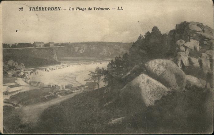 Trebeurden Plage Tremeur