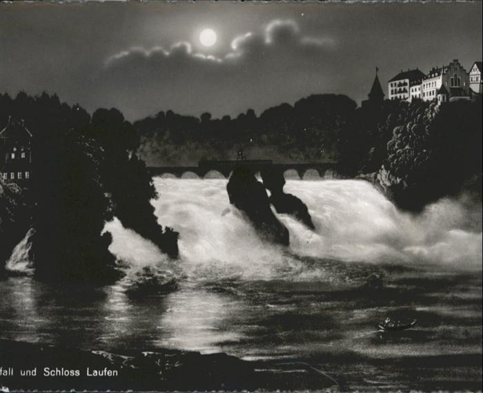 Neuhausen SH Neuhausen Schloss laufen Rheinfall