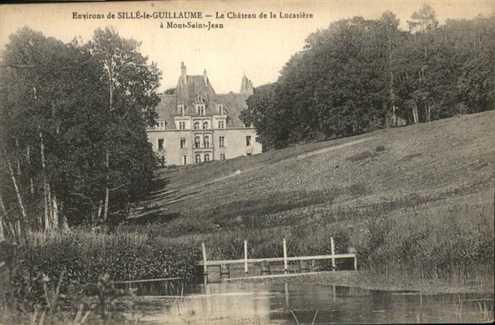 Sille-le-Guillaume Chateau Lucasiere Mont Saint Jean