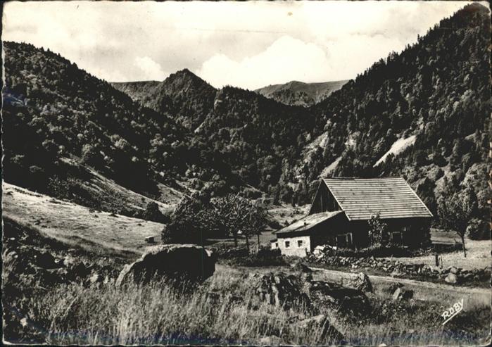 Muenster Haut Rhin Elsass Munster_Elsass