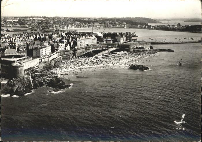 Saint-Malo 35 Saint-Malo Fliegeraufnahme