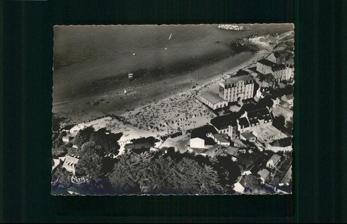 Douarnenez Fliegeraufnahme