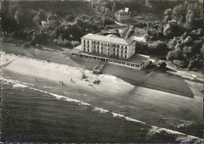 Morgat Finistere Hotel de la Mar Fliegeraufnah