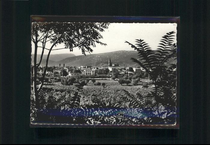 Ganges Herault Vue Generale