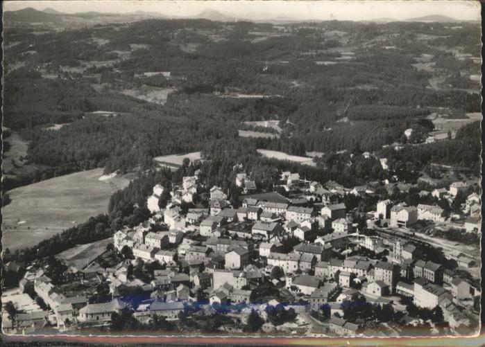 Le Chambon-sur-Lignon Fliegeraufnahme