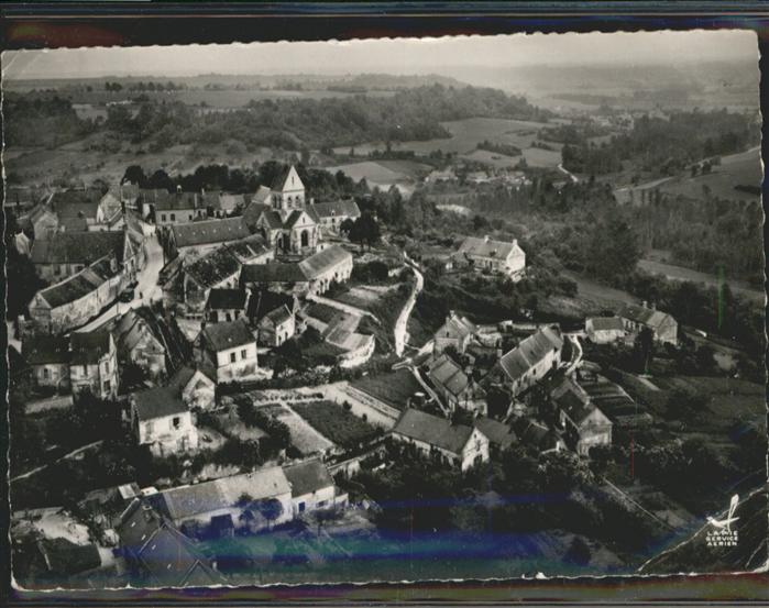 Montigny Meurthe-et-Moselle Montigny Lengrain Fliegeraufnahme