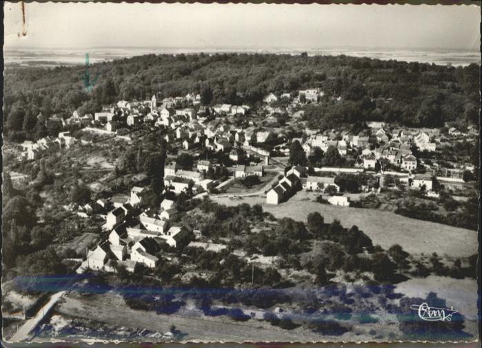 Montge-en-Goele Fliegeraufnahme