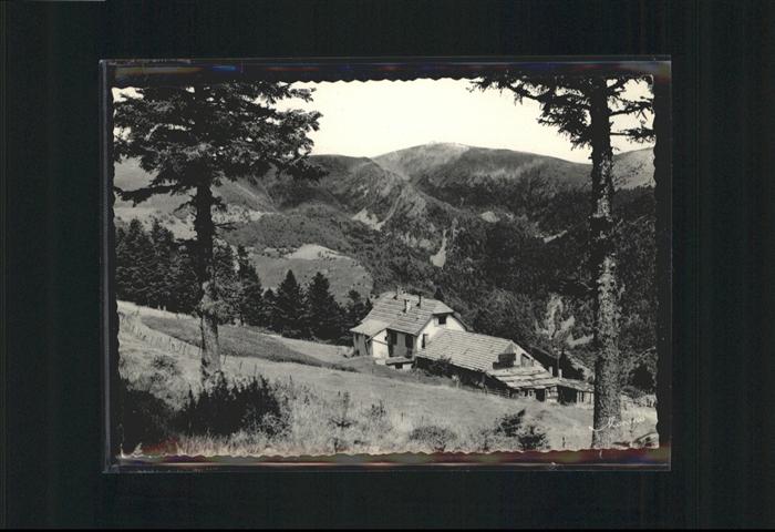 Muenster Haut Rhin Elsass Munster_Elsass Schnepfenried