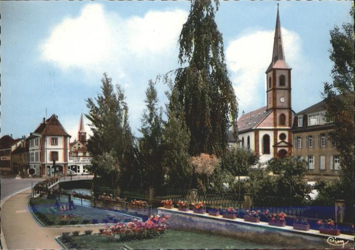 Niederbronn-les-Bains Kirche