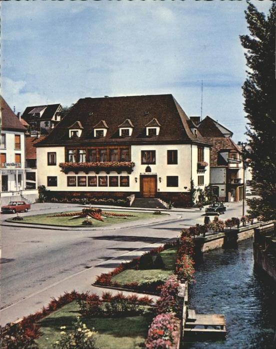 Niederbronn-les-Bains Hotel de Ville
