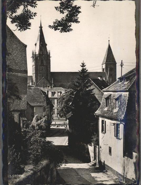 Wissembourg Rue Presbytere